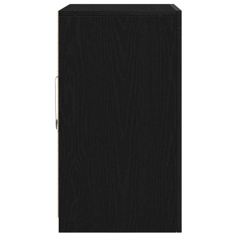 KOMODA LED ZE LED LIGHTS 2 SZT. CZARNY DĄB 41X37X67CM