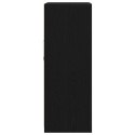 KOMODA LED ZE LED LIGHTS CZARNY DĄB 60,5X37X100CM
