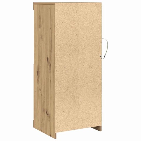 KOMODA LED ZE LED LIGHTS DĄB RZEMIEŚLNICZY 41X37X100CM