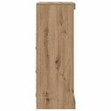 KOMODA LED ZE LED LIGHTS DĄB RZEMIEŚLNICZY 41X37X100CM
