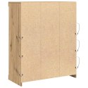 KOMODA LED ZE LED LIGHTS DĄB RZEMIEŚLNICZY 41X37X100CM