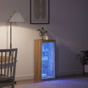 KOMODA LED ZE LED LIGHTS DĄB RZEMIEŚLNICZY 41X37X100CM