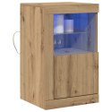 KOMODA LED ZE LED LIGHTS DĄB RZEMIEŚLNICZY 41X37X67CM