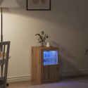 KOMODA LED ZE LED LIGHTS DĄB RZEMIEŚLNICZY 41X37X67CM