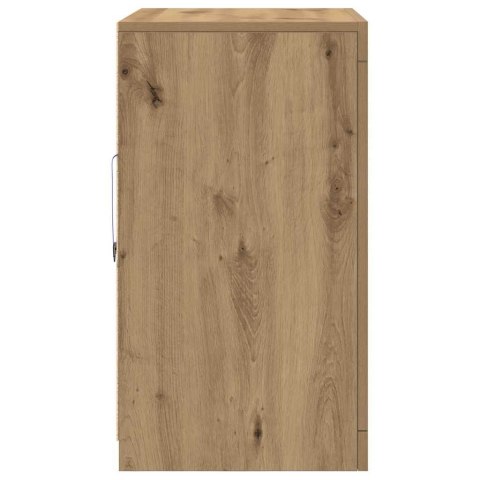 KOMODA LED ZE LED LIGHTS DĄB RZEMIEŚLNICZY 41X37X67CM