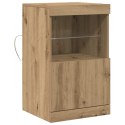 KOMODA LED ZE LED LIGHTS DĄB RZEMIEŚLNICZY 41X37X67CM