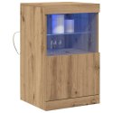 KOMODA LED ZE LED LIGHTS DĄB RZEMIEŚLNICZY 41X37X67CM