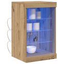 KOMODA LED ZE LED LIGHTS DĄB RZEMIEŚLNICZY 41X37X67CM