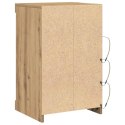 KOMODA LED ZE LED LIGHTS DĄB RZEMIEŚLNICZY 41X37X67CM