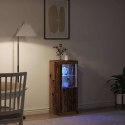 KOMODA LED ZE LED LIGHTS STARE DREWNO 41X37X100CM
