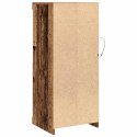 KOMODA LED ZE LED LIGHTS STARE DREWNO 41X37X100CM