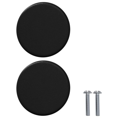 GAŁKA MEBLOWA 1011 SZT. CZARNY ŻELAZO