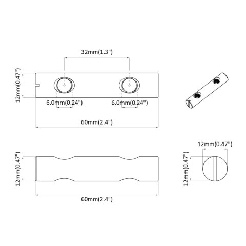 NAKRĘTKA 413 SZT. POWLEKANA CYNKIEM 60X12MM ŻELAZO