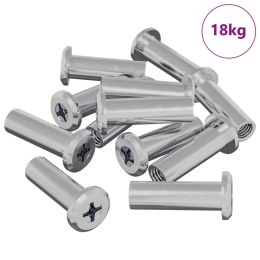 NAKRETKA ZAMKOWA 2857 SZT. SREBRNY STAL