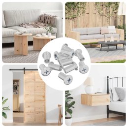 NAKRETKA ZAMKOWA 3673 SZT. NIKIEL STAL