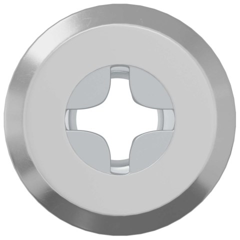 NAKRETKA ZAMKOWA 3673 SZT. SREBRNY STAL