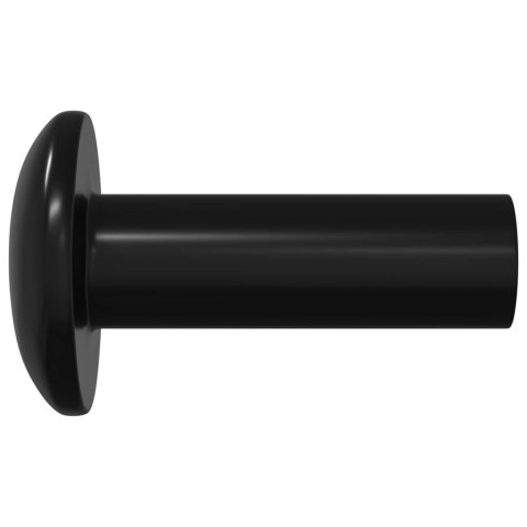 NAKRĘTKI OSŁONOWE 8451 SZT. CZARNY ŻELAZO