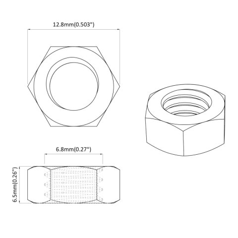 ORZECHY ŻOŁĘDZIOWE 3913 SZT. SREBRNY ŻELAZO