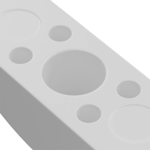 PODKŁADKA PÓŁKSIĘŻYCOWA 18 SZT. BIAŁY M6 PP