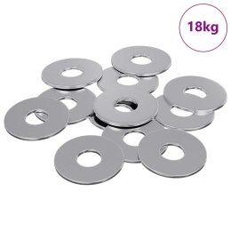 PODKŁADKI 9000 SZT. SREBRNY ŻELAZO