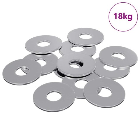 PODKŁADKI 9000 SZT. SREBRNY ŻELAZO