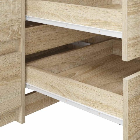 PROWADNICA SZUFLADY 49 SZT. BIAŁY STAL