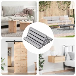 RURA GWINTOWANA 1000 SZT. SREBRNY STAL