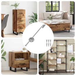 SIŁOWNIK GAZOWY 439 SZT. SREBRNY ŻELAZO