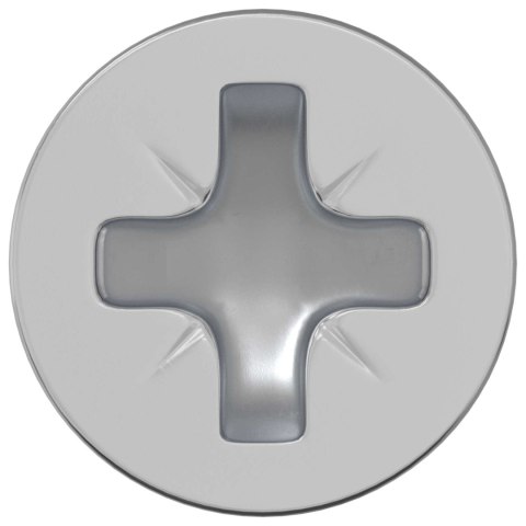 ŚRUBA 10909 SZT. SREBRNY M6X12MM ŻELAZO