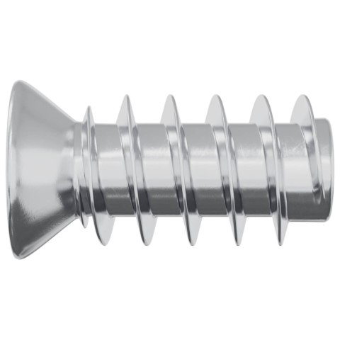 ŚRUBA 10909 SZT. SREBRNY M6X12MM ŻELAZO