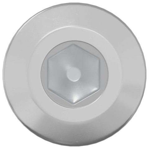 ŚRUBA 1200 SZT. SREBRNY M6X85MM STAL