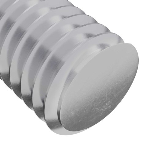 ŚRUBA 1593 SZT. SREBRNY 8X25MM STAL