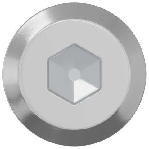 ŚRUBA 1800 SZT. SREBRNY M6X50MM STAL