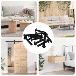 ŚRUBA 2647 SZT. SREBRNY 5X30MM ŻELAZO