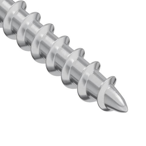 ŚRUBA 7792 SZT. SREBRNY 9,8X35MM ŻELAZO