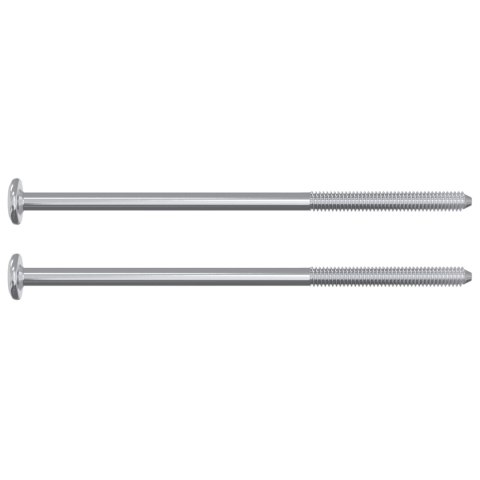 ŚRUBA 800 SZT. SREBRNY M6X120MM STAL