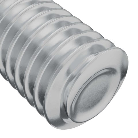 ŚRUBA ZABLOKOWUJĄCA GŁADKI 4865 SZT. SREBRNY STAL