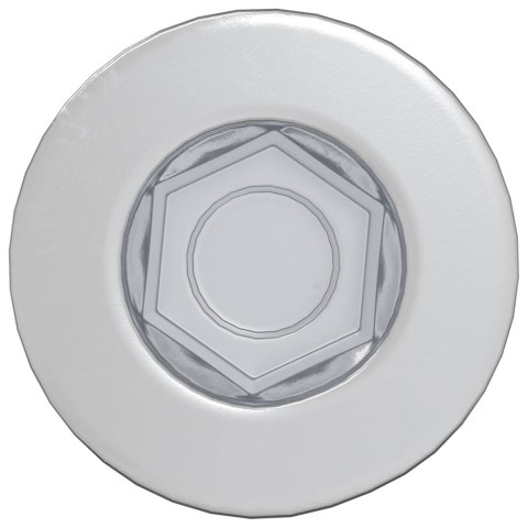 ŚRUBA Z GŁÓWKĄ KAPELUSZOWĄ 2900 SZT. SREBRNY STAL