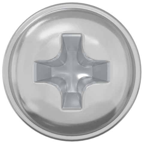 ŚRUBY BLOKUJĄCE GŁADKI 19149 SZT. SREBRNY ŻELAZO