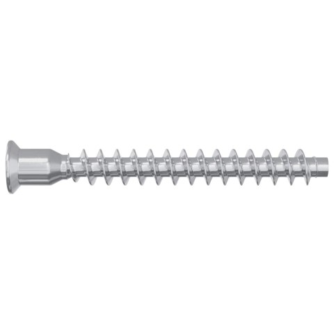 ŚRUBY CONFIRMAT 2100 SZT. SREBRNY METAL