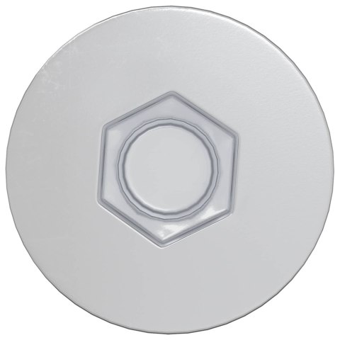 ŚRUBY CONFIRMAT 2500 SZT. SREBRNY METAL