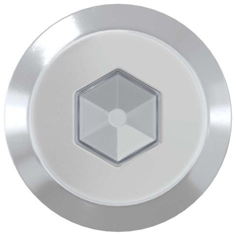 ŚRUBY MEBLOWE 1000 SZT. SREBRNY STAL