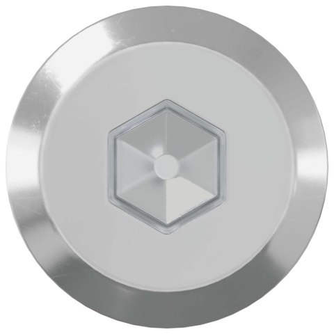 ŚRUBY MEBLOWE 1400 SZT. SREBRNY STAL