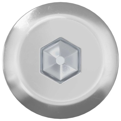 ŚRUBY MEBLOWE 800 SZT. SREBRNY STAL