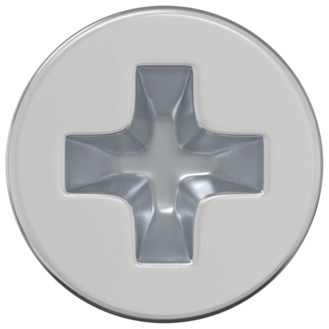 ŚRUBY Z WPUSZCZONYM ŁBEM 32727 SZT. SREBRNY ŻELAZO