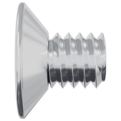 ŚRUBY Z WPUSZCZONYM ŁBEM 32727 SZT. SREBRNY ŻELAZO