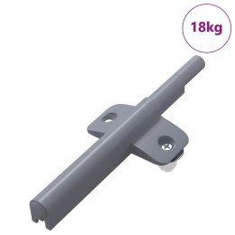 TŁUMIK Z MIĘKKIM ZAMKNIĘCIEM 1161 SZT. SZARY 125X47X15MM PP