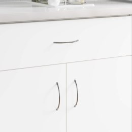 UCHWYT 1385 SZT. SREBRNY 107X3.6X23MM STAL NIERDZEWNA