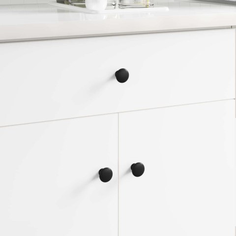 UCHWYT 1461 SZT. CZARNY Ø30MM ALUMINIUM