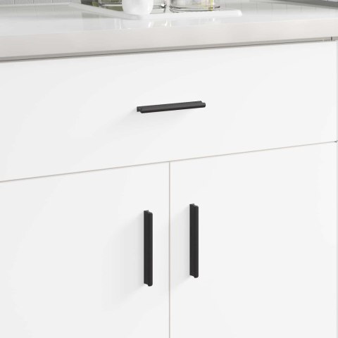 UCHWYT 973 SZT. CZARNY 106X7,4X15,5MM ALUMINIUM